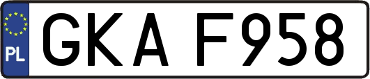 GKAF958