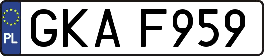 GKAF959