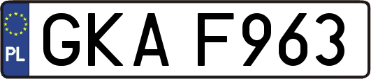 GKAF963