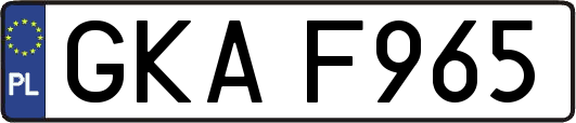 GKAF965