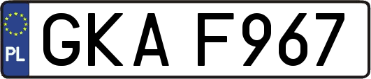 GKAF967