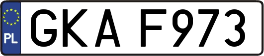GKAF973