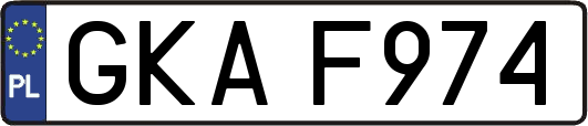 GKAF974