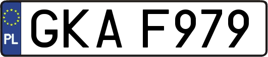 GKAF979
