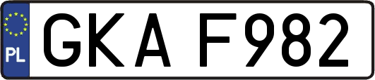 GKAF982