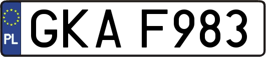 GKAF983