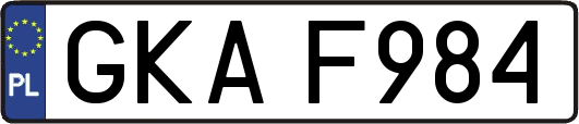 GKAF984