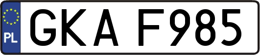 GKAF985