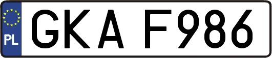 GKAF986