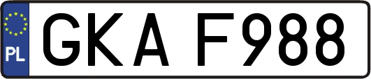 GKAF988