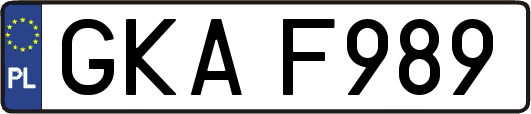 GKAF989