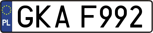 GKAF992