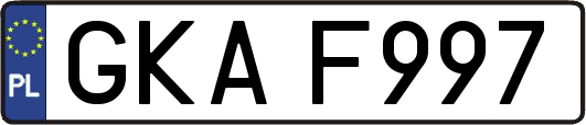 GKAF997