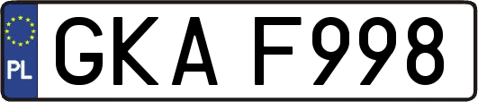 GKAF998