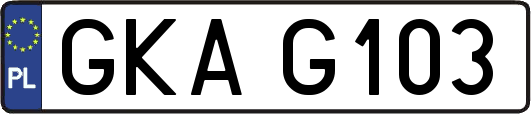 GKAG103