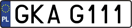 GKAG111