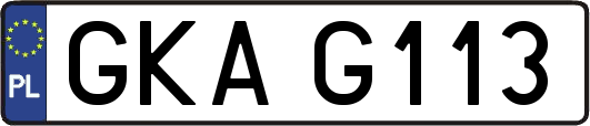 GKAG113