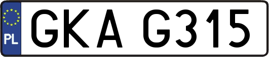 GKAG315