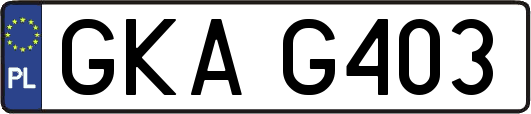 GKAG403