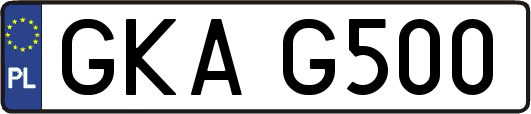 GKAG500