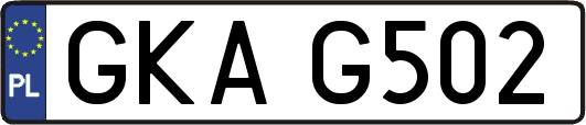 GKAG502