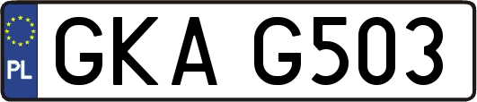 GKAG503