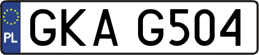 GKAG504
