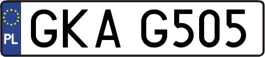 GKAG505