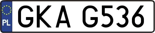GKAG536