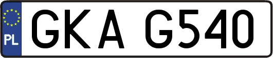 GKAG540