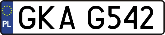 GKAG542