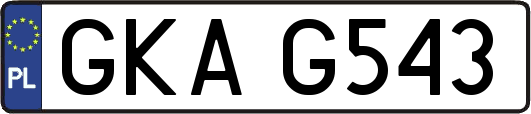GKAG543