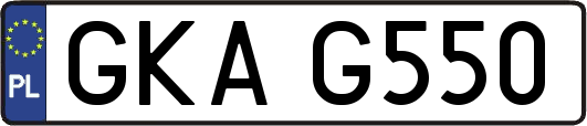 GKAG550