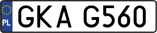 GKAG560