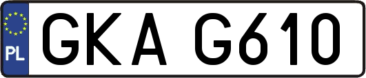 GKAG610