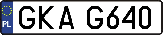 GKAG640