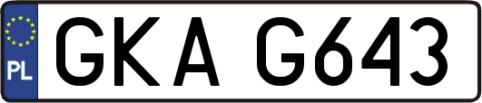 GKAG643