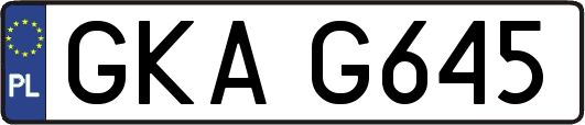 GKAG645