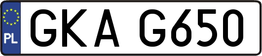 GKAG650