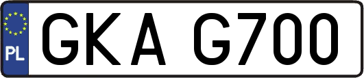 GKAG700