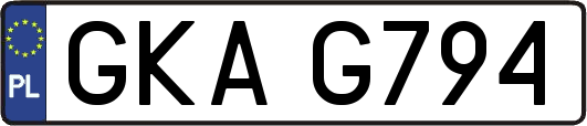 GKAG794