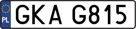 GKAG815