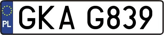 GKAG839