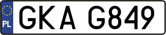 GKAG849