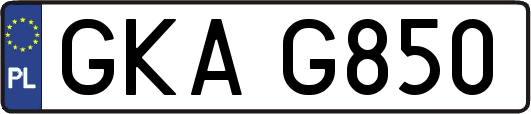 GKAG850
