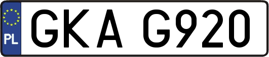 GKAG920