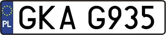 GKAG935