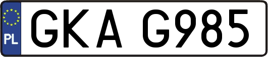 GKAG985