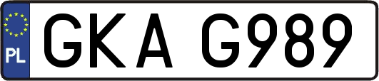 GKAG989