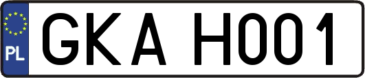 GKAH001